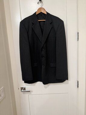 Men's pure wool suit 48/40